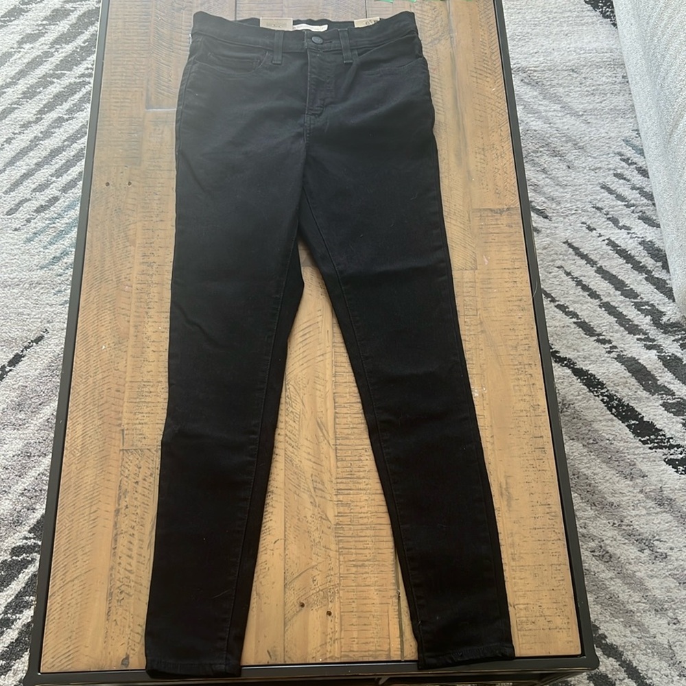 COPY - Levi’s 501 Distressed Straight Leg Jeans Size 24
